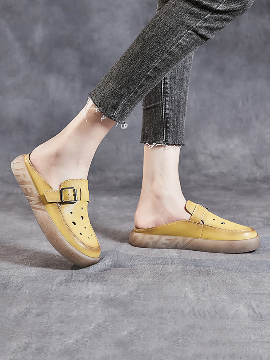 Mules sans dos Flats for Women