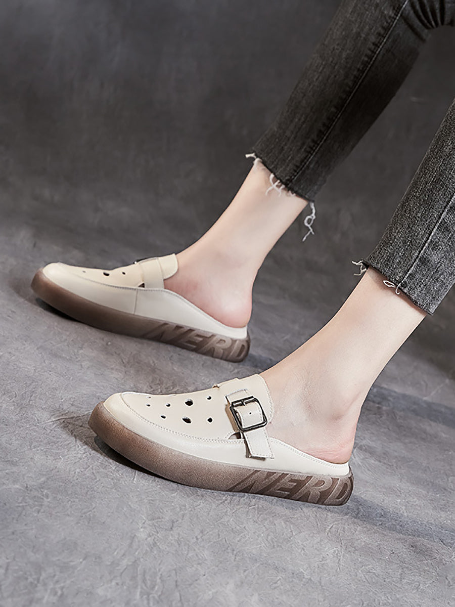 Mules sans dos Flats for Women