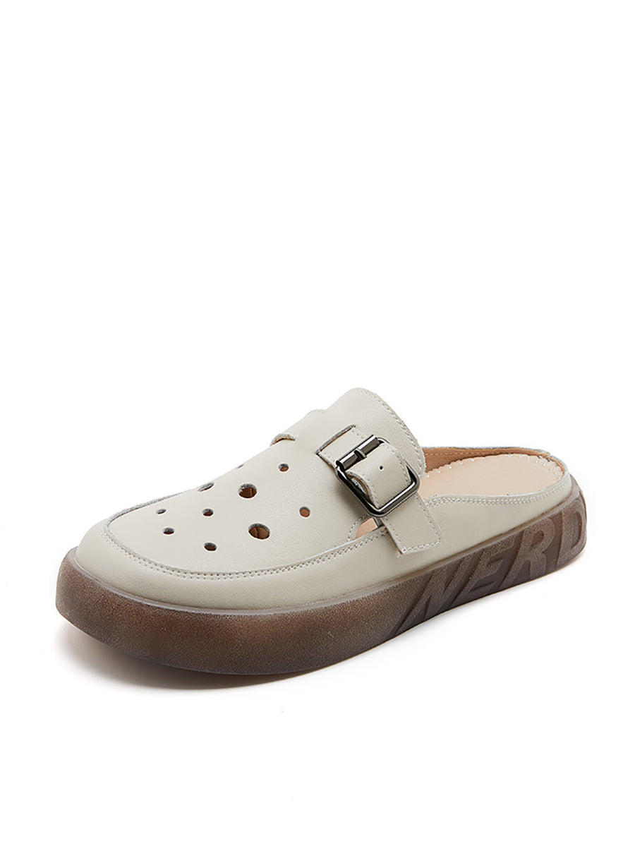 Mules sans dos Flats for Women