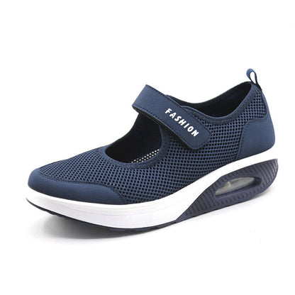 Running Mesh Walking Slip-On Tennis Gym Shoes