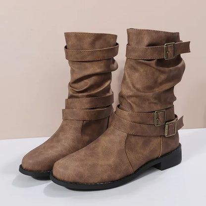 Bottes de soutien élégantes et détaillées