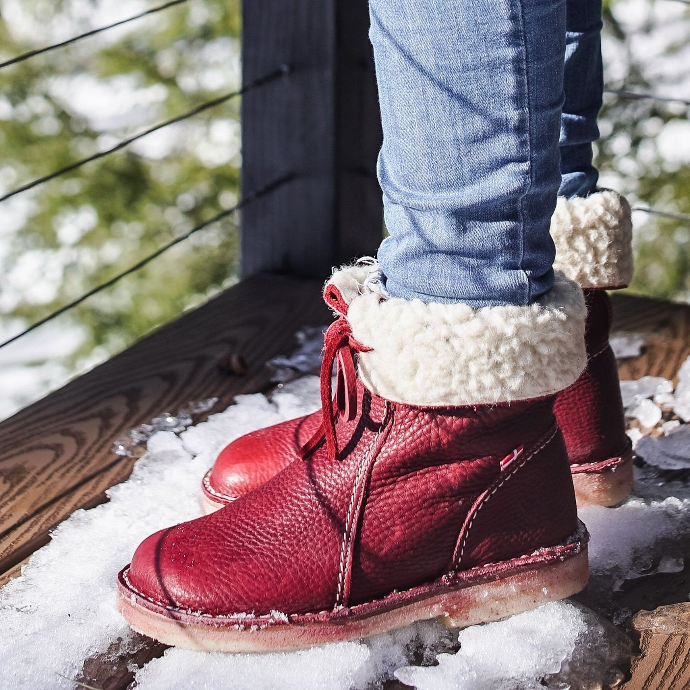 Bottes orthopédiques confortables et élégantes