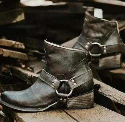 Bottes orthopédiques confortables et élégantes