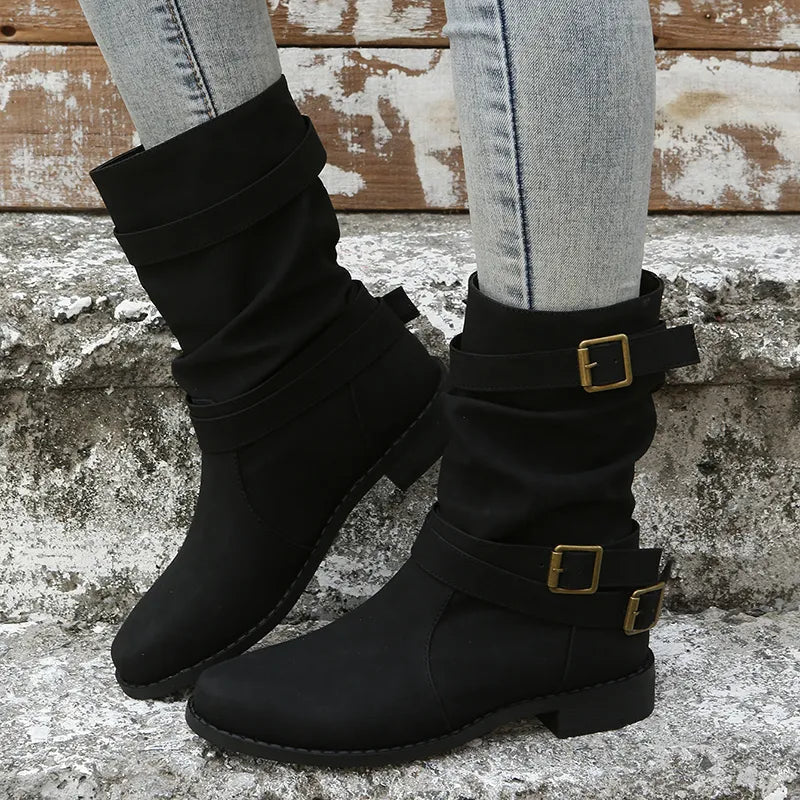 Bottes de soutien élégantes et détaillées