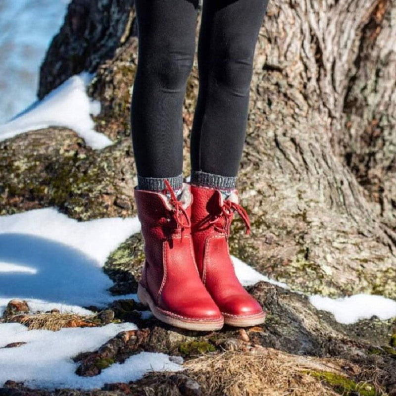 Bottes orthopédiques à la mode et de soutien