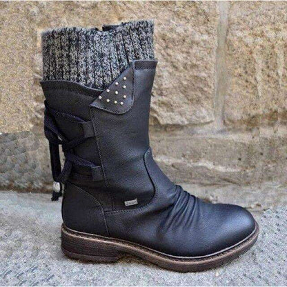 Bottes orthopédiques confortables et élégantes