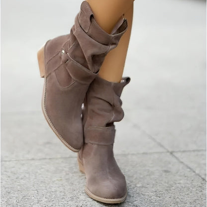 Bottes de soutien élégantes et détaillées