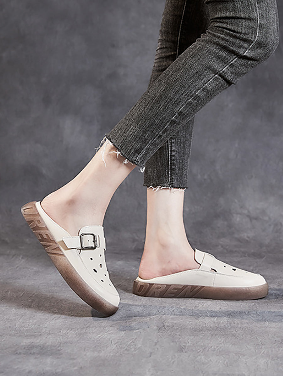 Mules sans dos Flats for Women