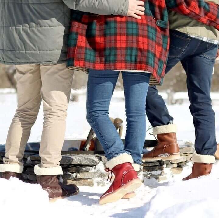 Bottes orthopédiques à la mode et de soutien