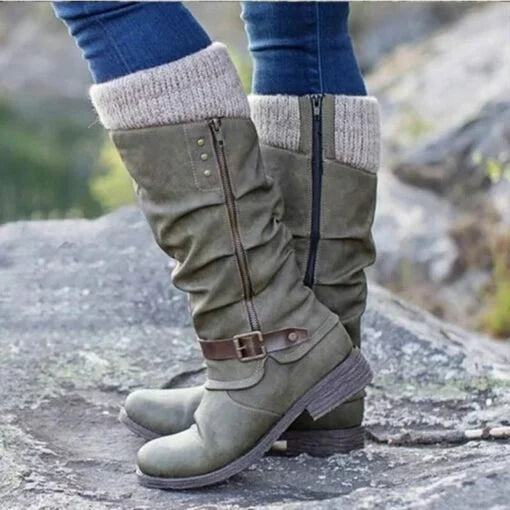 Bottes orthopédiques de soutien à la mode