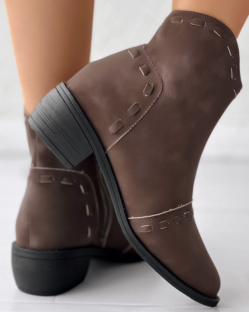 Bottes orthopédiques élégantes et confortables