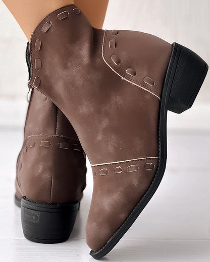 Bottes orthopédiques élégantes et confortables