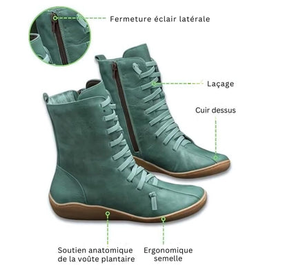 Bottes orthopédiques et confortables