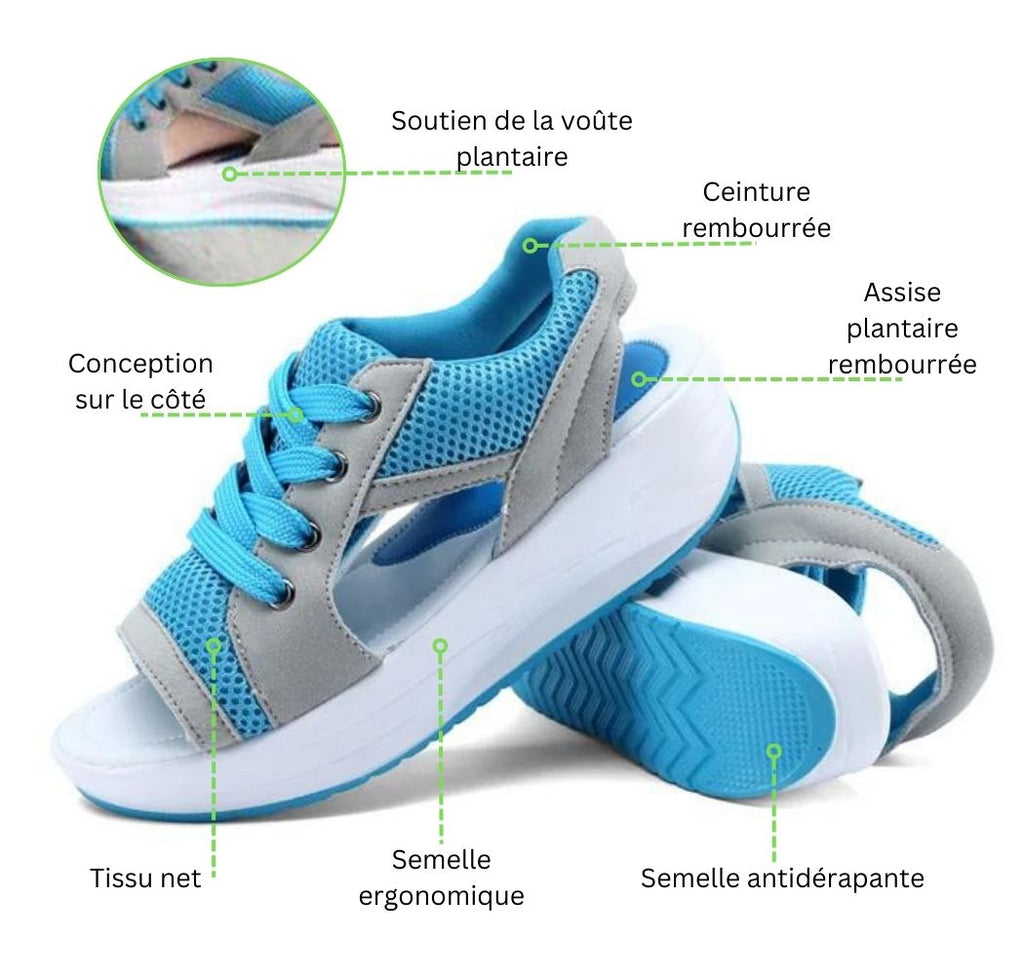 Des chaussures confortables et élégantes pour tous les jours