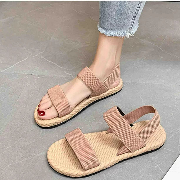 Sandales plates pour femmes