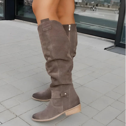 Bottes de soutien élégantes et détaillées