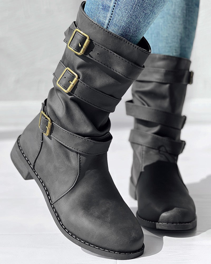 Bottes orthopédiques élégantes et confortables