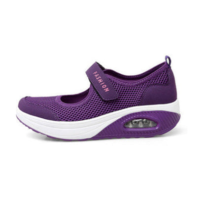 Running Mesh Walking Slip-On Tennis Gym Shoes