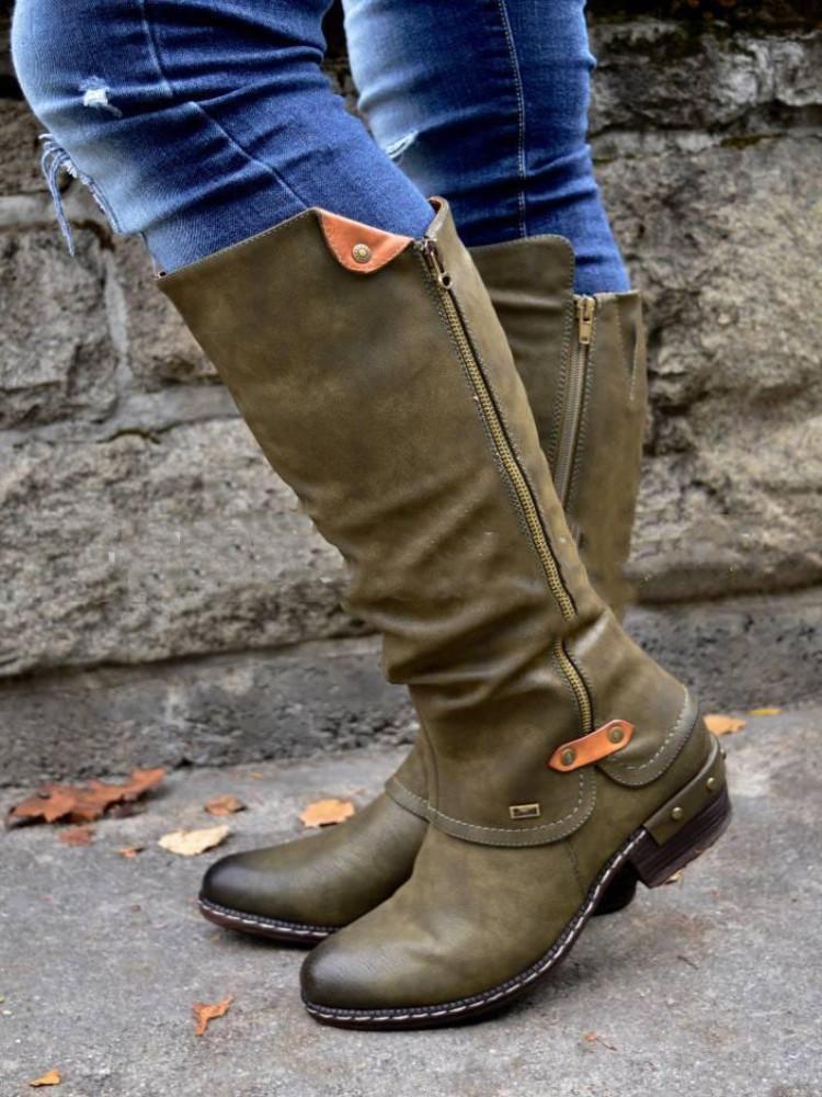 Bottes orthopédiques confortables et élégantes