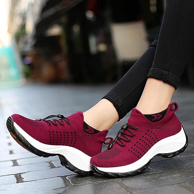 Walking Shoes Women Slip on Sneakers