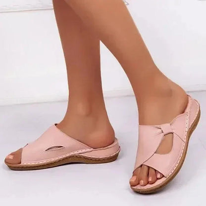 Sandales de soutien confortables et sur mesure