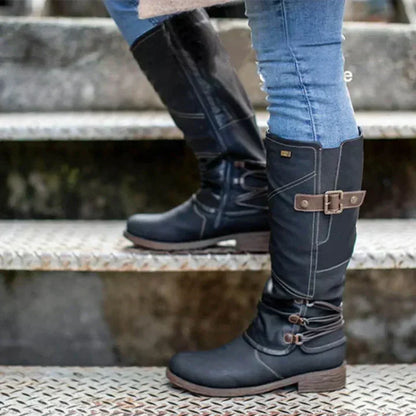 Bottes orthopédiques confortables et élégantes