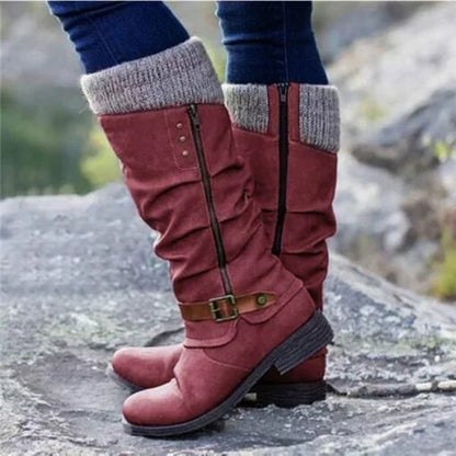 Bottes de soutien élégantes et détaillées