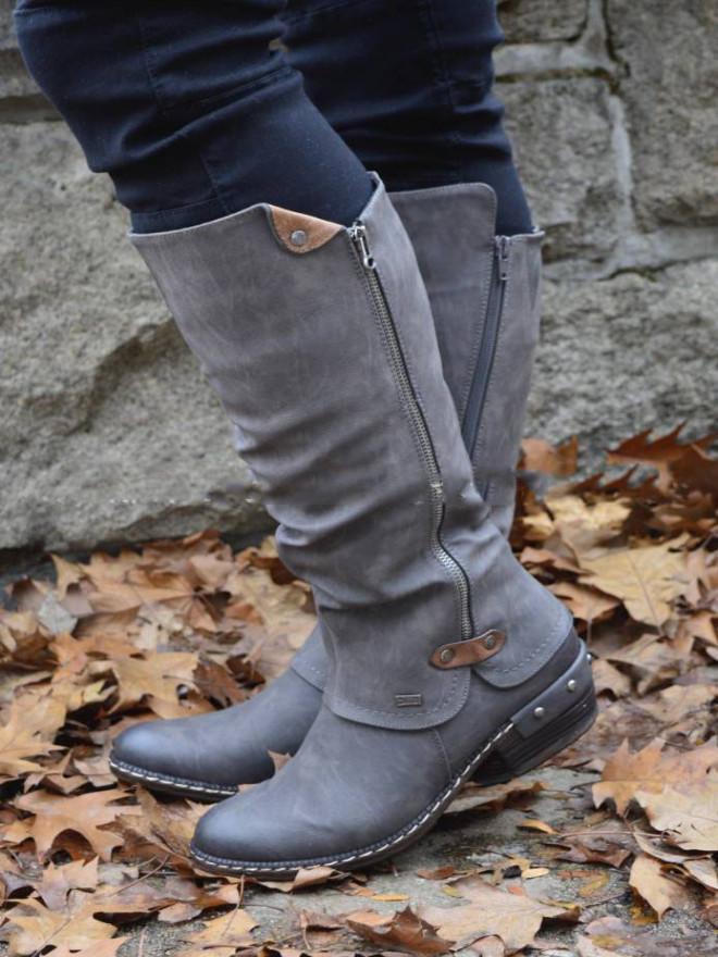 Bottes orthopédiques confortables et durables