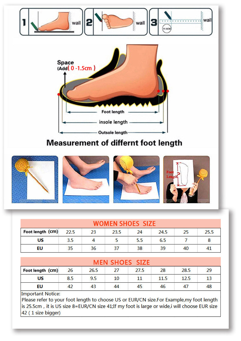 Baskets orthopédiques souples et polyvalentes