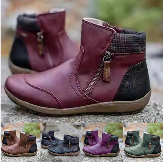 Bottes de soutien élégantes et détaillées