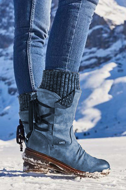 Bottes orthopédiques de soutien à la mode