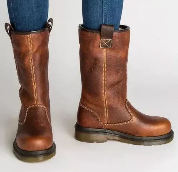 Bottes orthopédiques élégantes et confortables