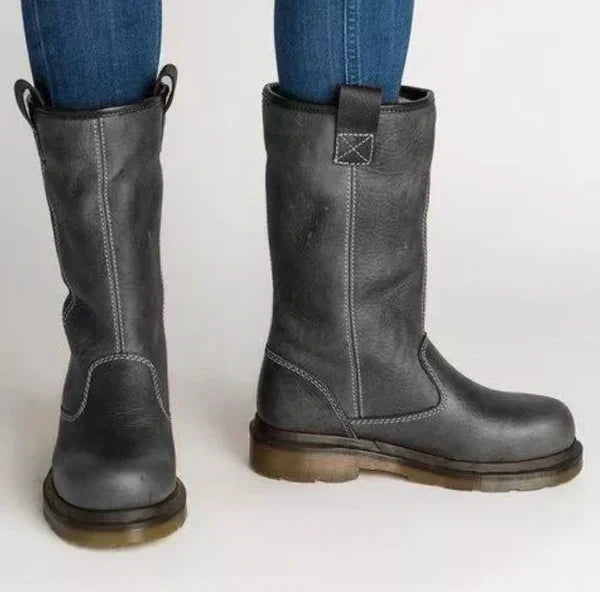 Bottes orthopédiques élégantes et confortables