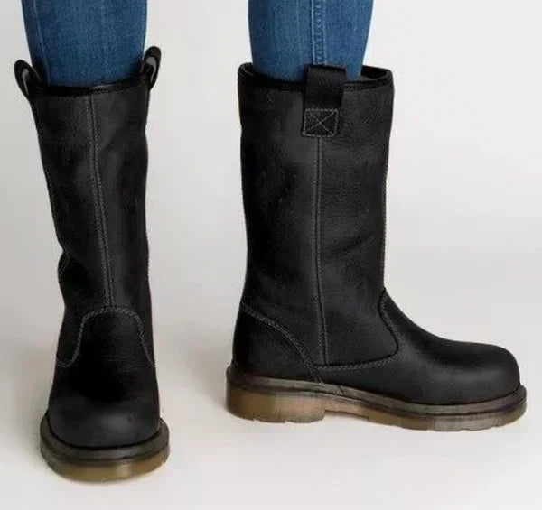 Bottes orthopédiques élégantes et confortables