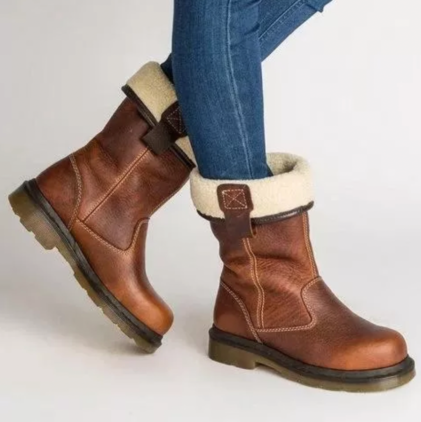 Bottes orthopédiques élégantes et confortables