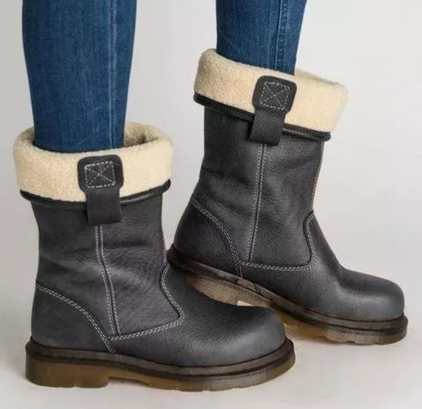 Bottes orthopédiques élégantes et confortables