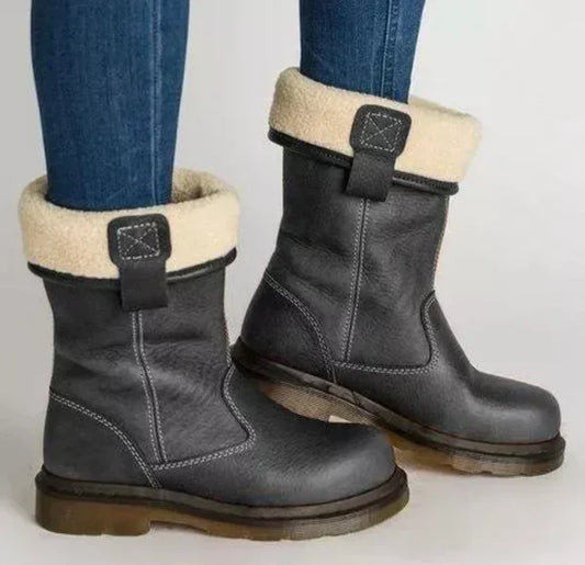 Bottes orthopédiques décontractées sur mesure