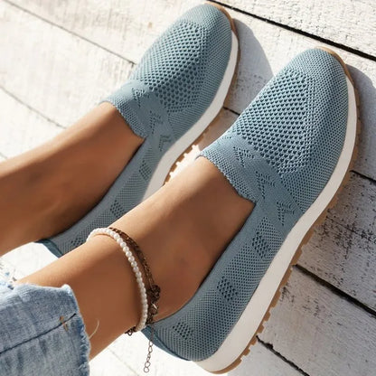 Baskets pour femmes Slip-Ons Comfort Shoes