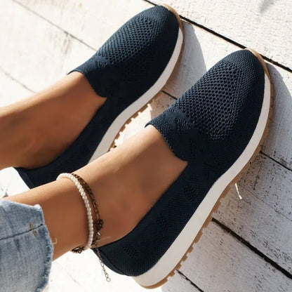 Baskets pour femmes Slip-Ons Comfort Shoes