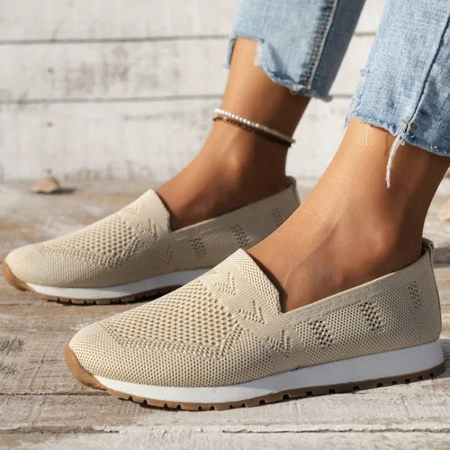 Baskets pour femmes Slip-Ons Comfort Shoes