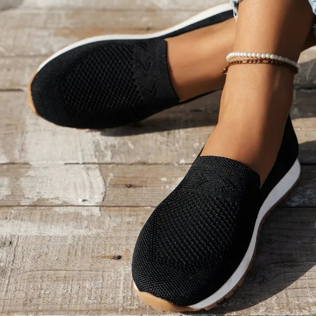 Baskets pour femmes Slip-Ons Comfort Shoes