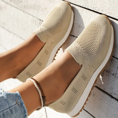 Baskets pour femmes Slip-Ons Comfort Shoes