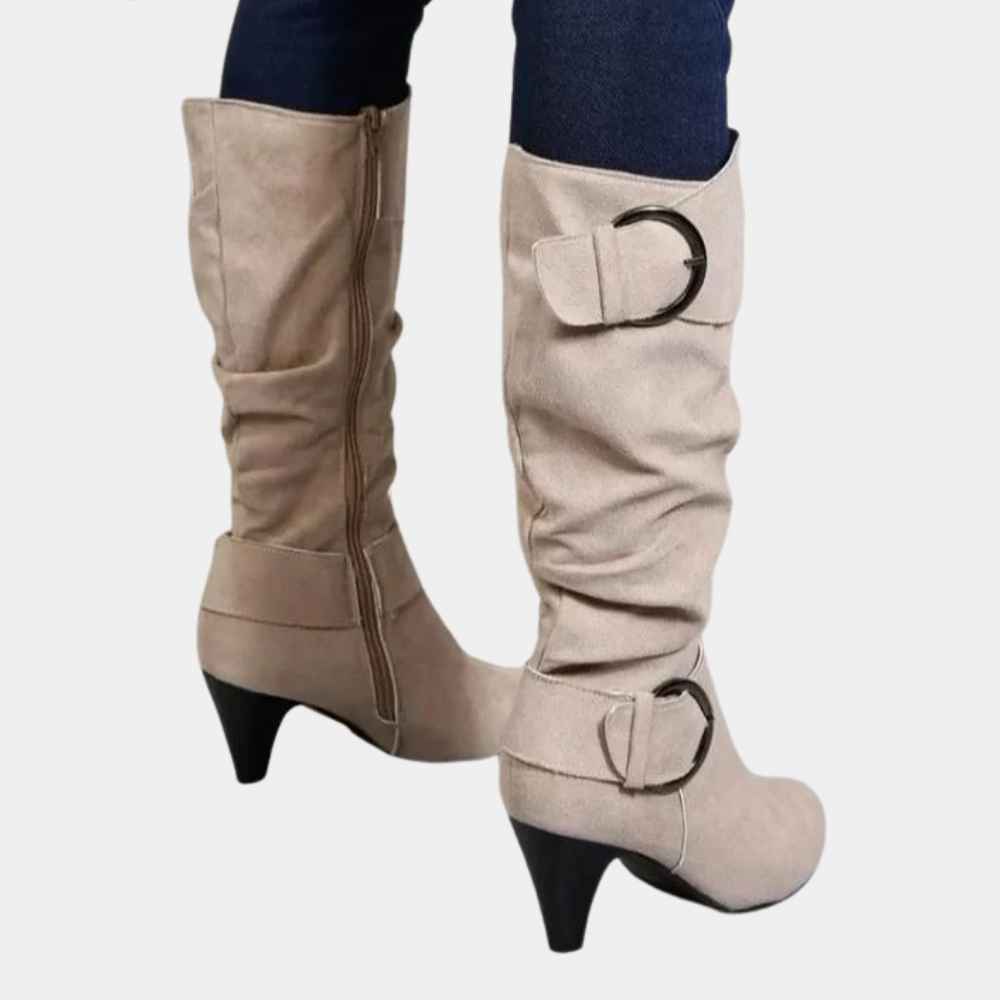 Bottes orthopédiques élégantes et confortables