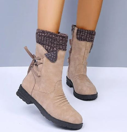 Bottes orthopédiques élégantes et confortables