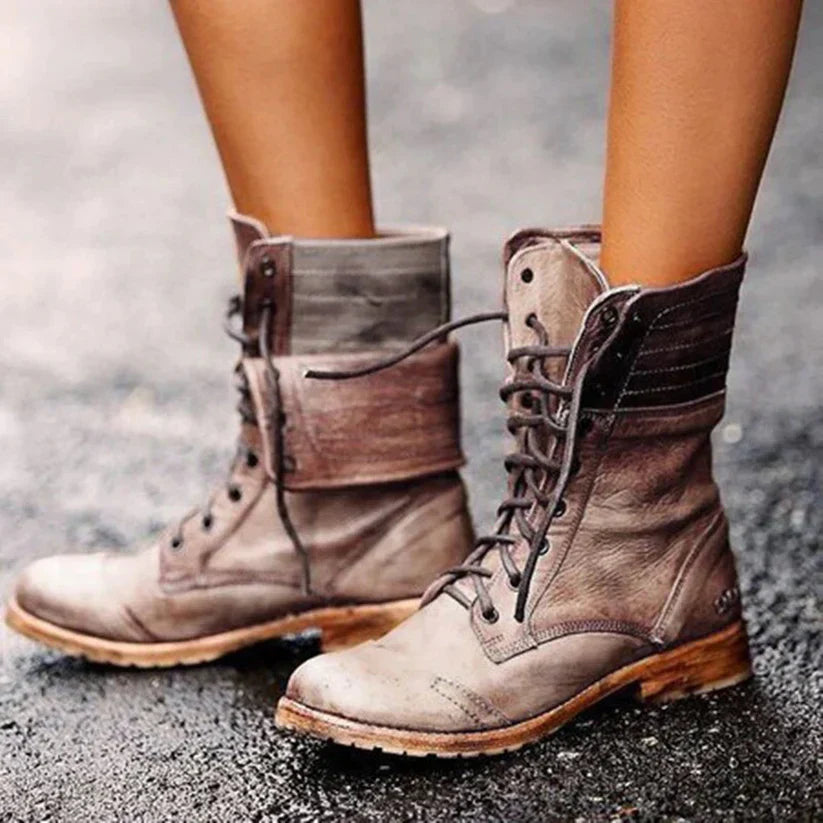 Bottes orthopédiques élégantes et confortables