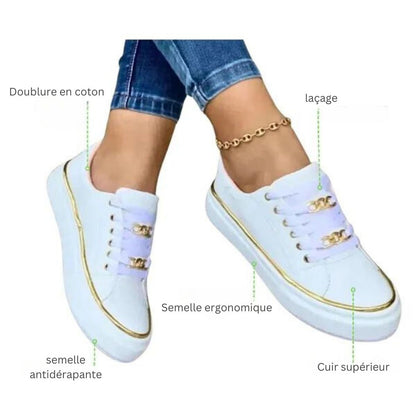 Chaussures orthopédiques modernes