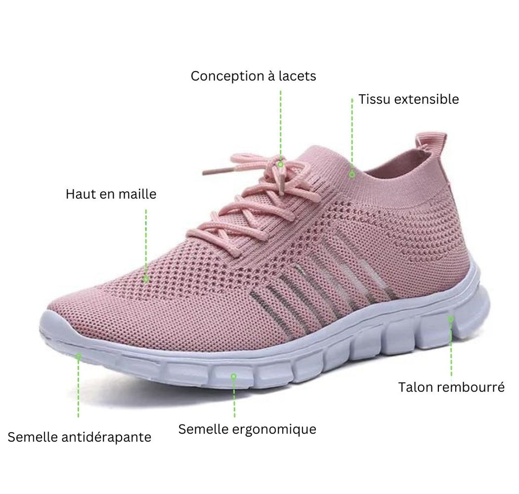 Chaussures orthopédiques légères et décontractées pour femmes