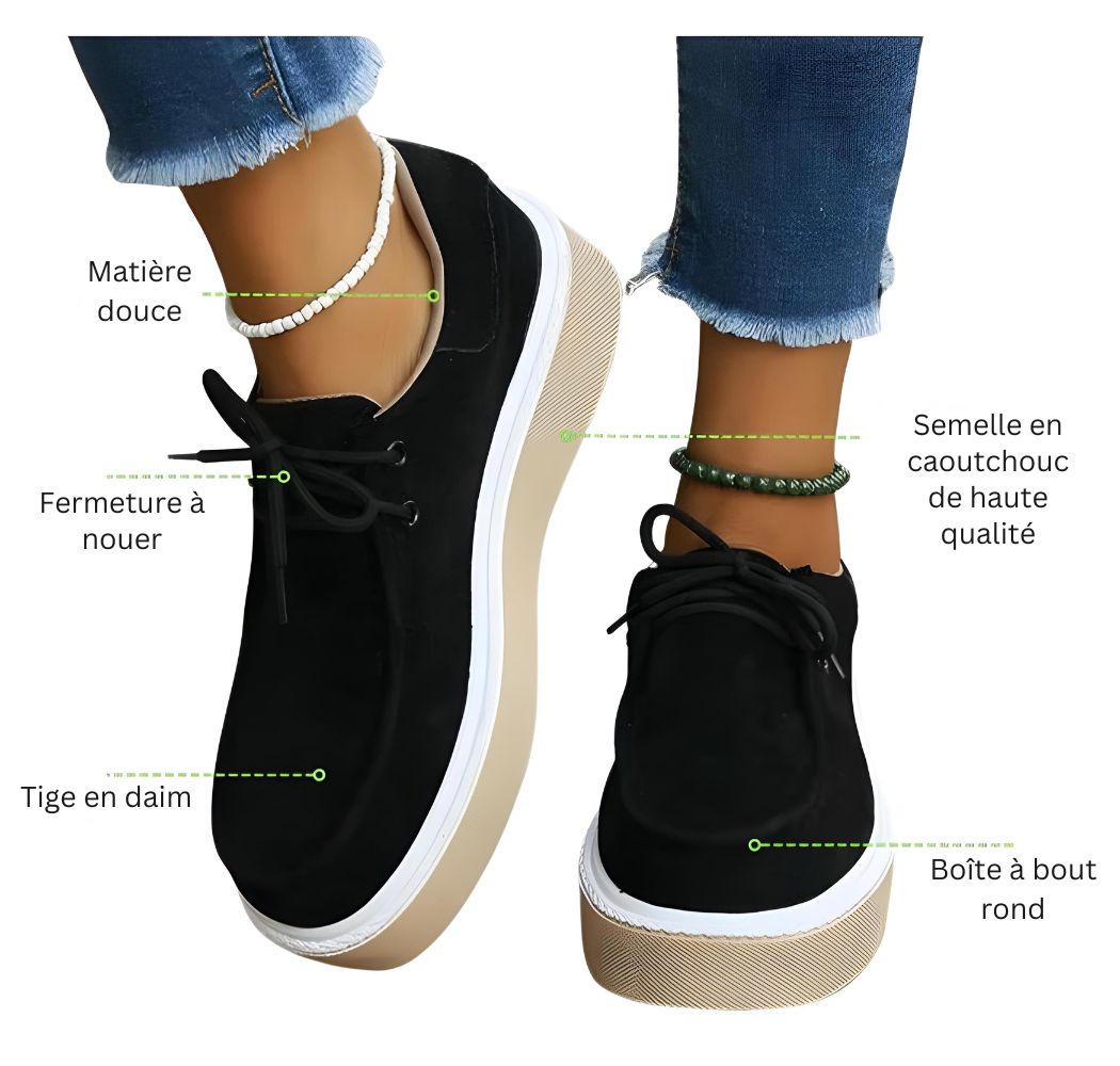 Chaussures orthopédiques confortables