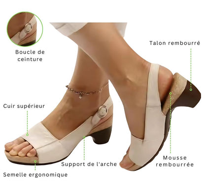 Chaussures orthopédiques confortables et élégantes