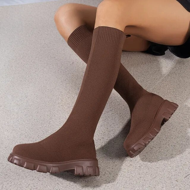 Bottes orthopédiques élégantes et confortables